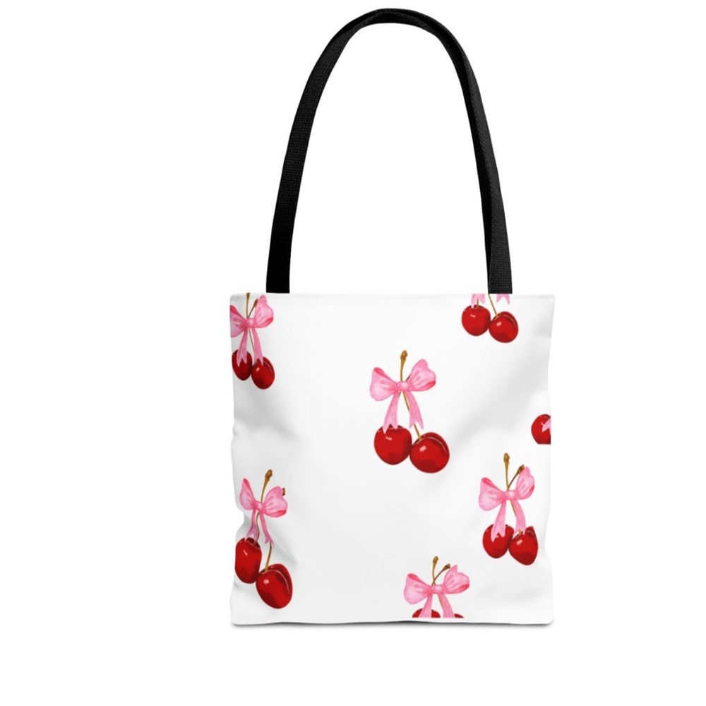 CHERRY BOMB TOTE BAG